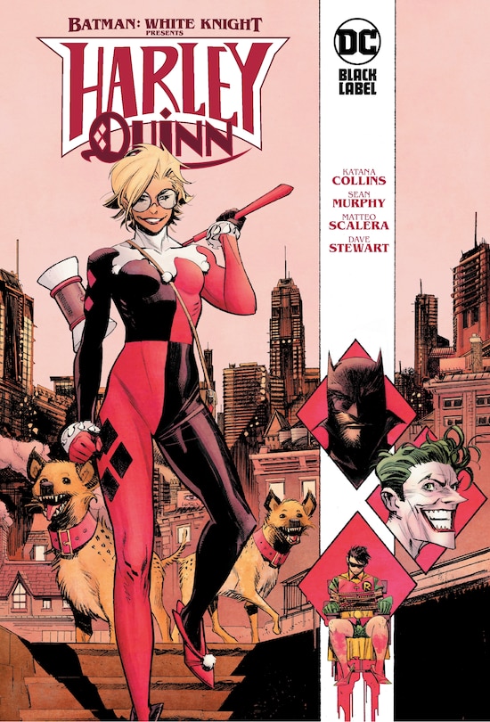 Couverture_Batman: White Knight Presents: Harley Quinn