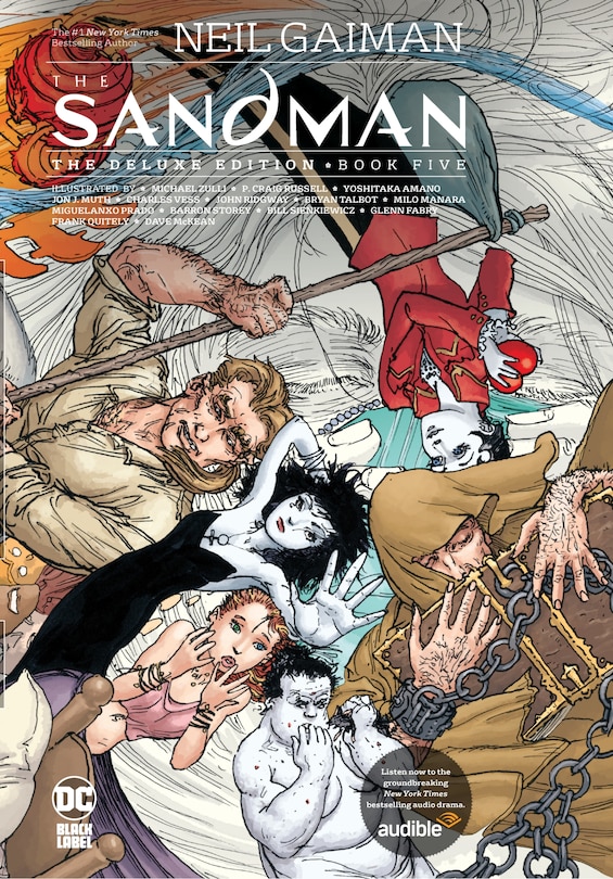 Front cover_The Sandman: The Deluxe Edition Book Five