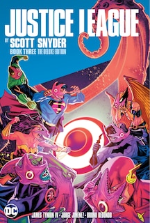 Front cover_Justice League By Scott Snyder Deluxe Edition Book Three