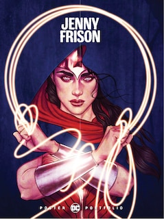 Front cover_Dc Poster Portfolio: Jenny Frison