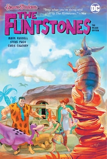 Couverture_The Flintstones The Deluxe Edition