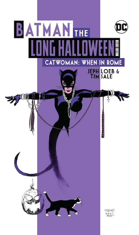 Front cover_Batman The Long Halloween: Catwoman: When In Rome Deluxe Edition