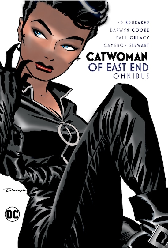 Front cover_Catwoman Of East End Omnibus