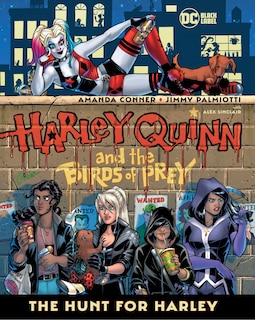 Couverture_Harley Quinn & the Birds of Prey: The Hunt for Harley