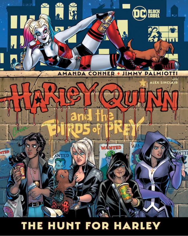 Couverture_Harley Quinn & the Birds of Prey: The Hunt for Harley