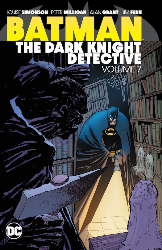 Front cover_Batman: The Dark Knight Detective Vol. 7
