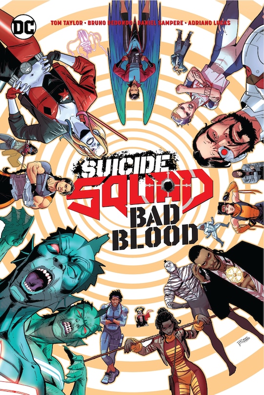 Front cover_Suicide Squad: Bad Blood