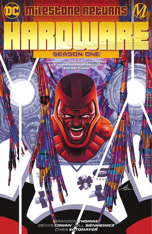 Couverture_Hardware: Season One