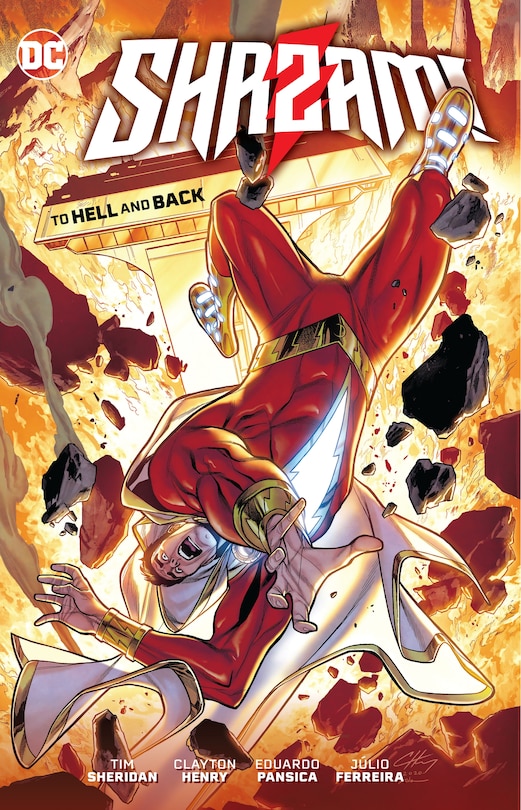 Front cover_Shazam!: To Hell And Back