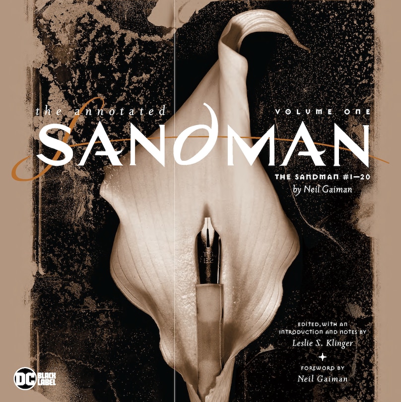 Front cover_Annotated Sandman Vol. 1 (2022 Edition)
