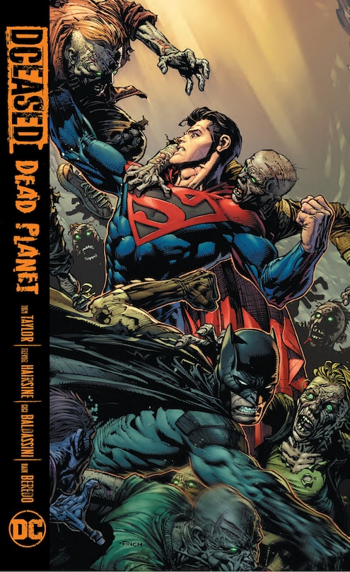 Front cover_Dceased: Dead Planet