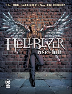 Front cover_Hellblazer: Rise And Fall