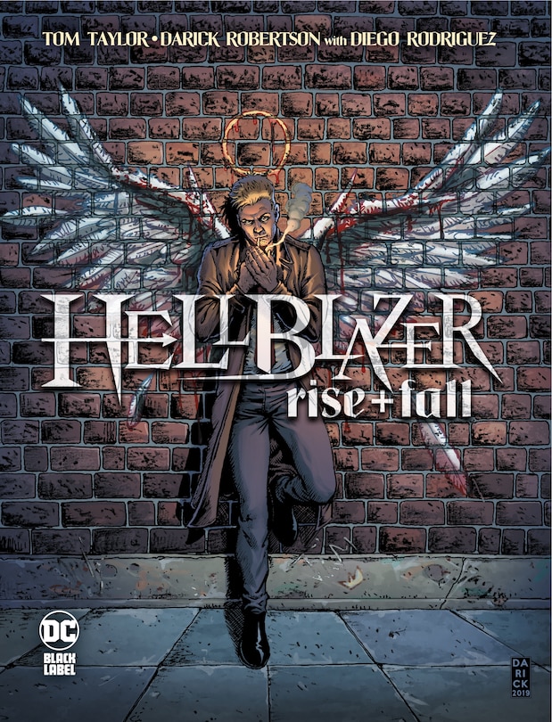 Front cover_Hellblazer: Rise And Fall
