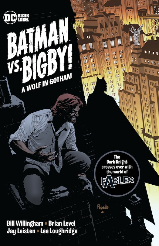 Couverture_Batman Vs. Bigby! A Wolf In Gotham