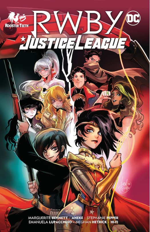 Rwby/justice League