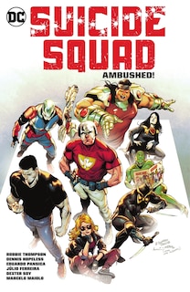 Front cover_Suicide Squad Vol. 2: Ambushed!