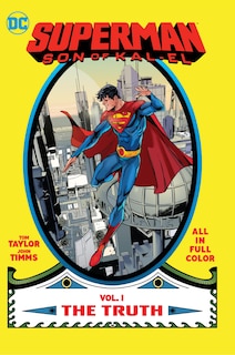 Couverture_Superman: Son Of Kal-el Vol. 1: The Truth