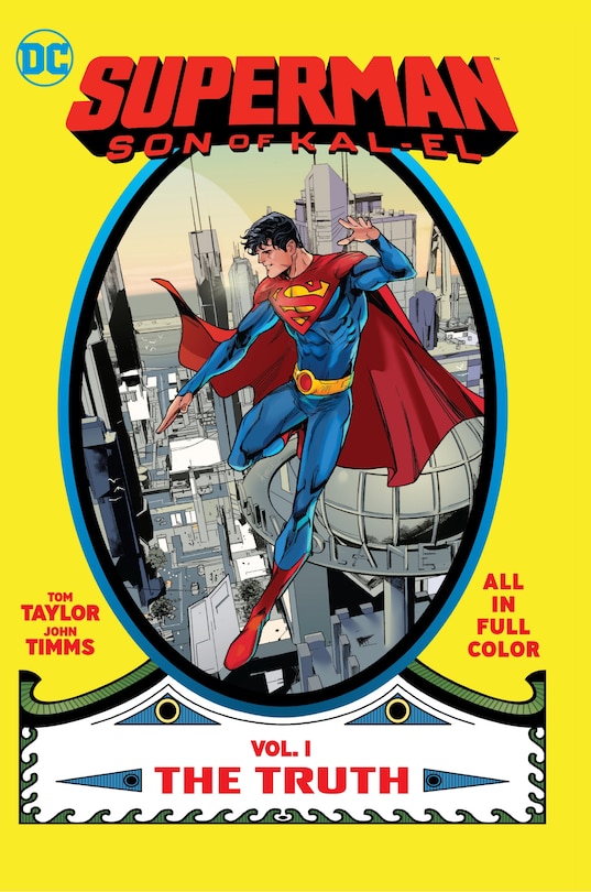 Couverture_Superman: Son Of Kal-el Vol. 1: The Truth