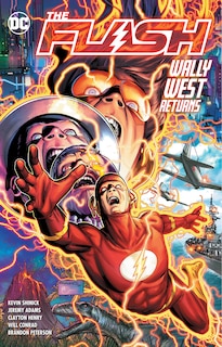 Couverture_The Flash Vol. 16: Wally West Returns