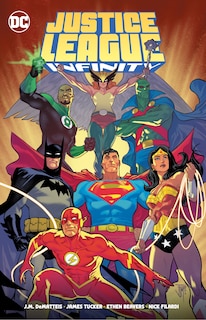 Couverture_Justice League Infinity