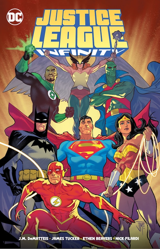 Couverture_Justice League Infinity