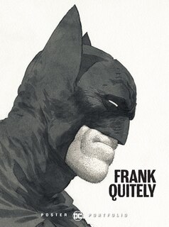 Front cover_Dc Poster Portfolio: Frank Quitely