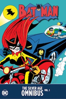 Front cover_Batman: The Silver Age Omnibus Vol. 1