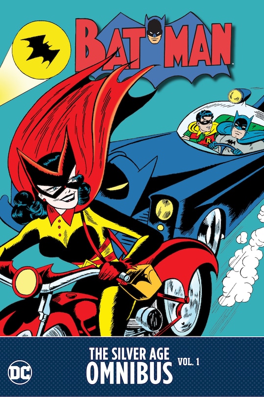Front cover_Batman: The Silver Age Omnibus Vol. 1
