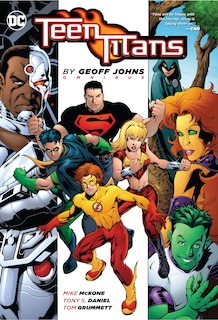 Couverture_Teen Titans By Geoff Johns Omnibus (2022 Edition)