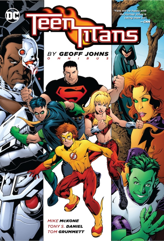Couverture_Teen Titans By Geoff Johns Omnibus (2022 Edition)
