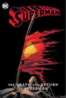 Front cover_Death And Return Of Superman Omnibus (2022 Edition)