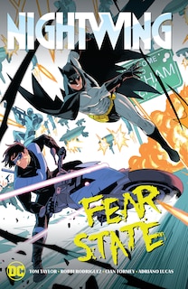 Front cover_Nightwing: Fear State