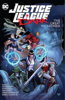 Front cover_Justice League Dark: The Great Wickedness
