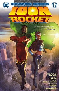 Front cover_Icon & Rocket: Season One