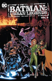Front cover_Batman: Urban Legends Vol. 2