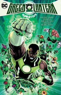 Front cover_Green Lantern Vol. 2: Horatius