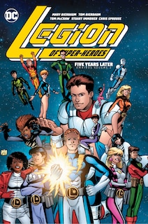 Front cover_Legion Of Super-heroes Five Years Later Omnibus Vol. 2