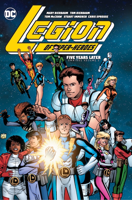 Front cover_Legion Of Super-heroes Five Years Later Omnibus Vol. 2