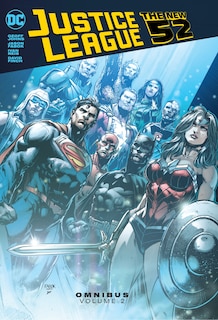 Front cover_Justice League: The New 52 Omnibus Vol. 2