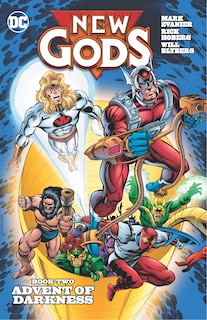Front cover_New Gods Book Two: Advent Of Darkness