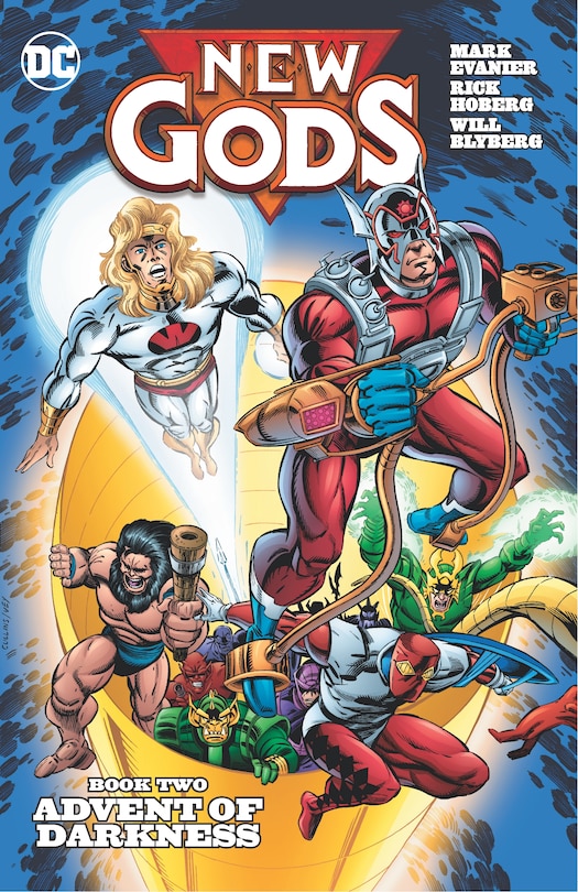Front cover_New Gods Book Two: Advent Of Darkness