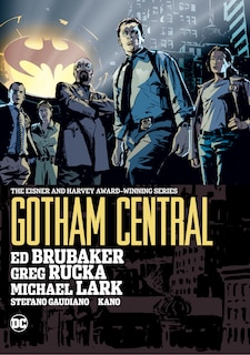 Front cover_Gotham Central Omnibus (2022 Edition)