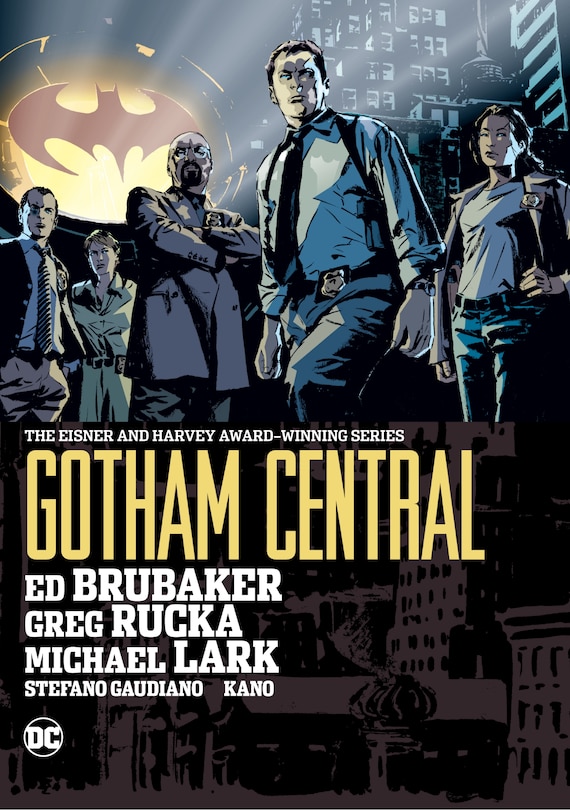 Front cover_Gotham Central Omnibus (2022 Edition)