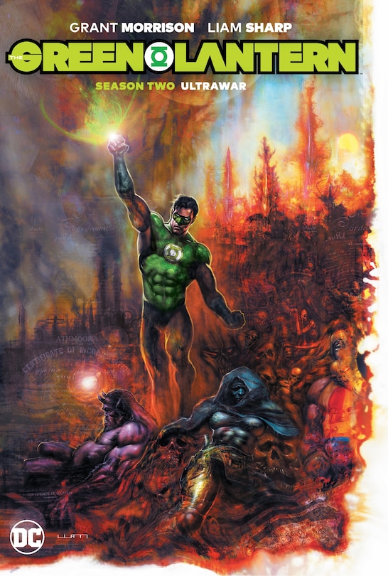 Front cover_The Green Lantern Season Two Vol. 2: Ultrawar