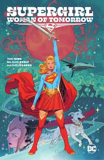 Front cover_Supergirl: Woman Of Tomorrow
