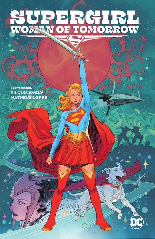 Front cover_Supergirl: Woman Of Tomorrow