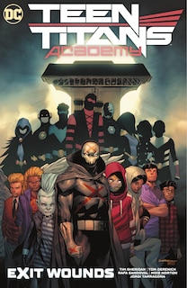 Front cover_Teen Titans Academy Vol. 2: Exit Wounds