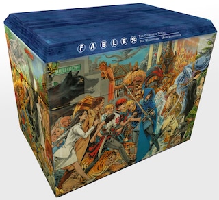 Front cover_Fables 20th Anniversary Box Set