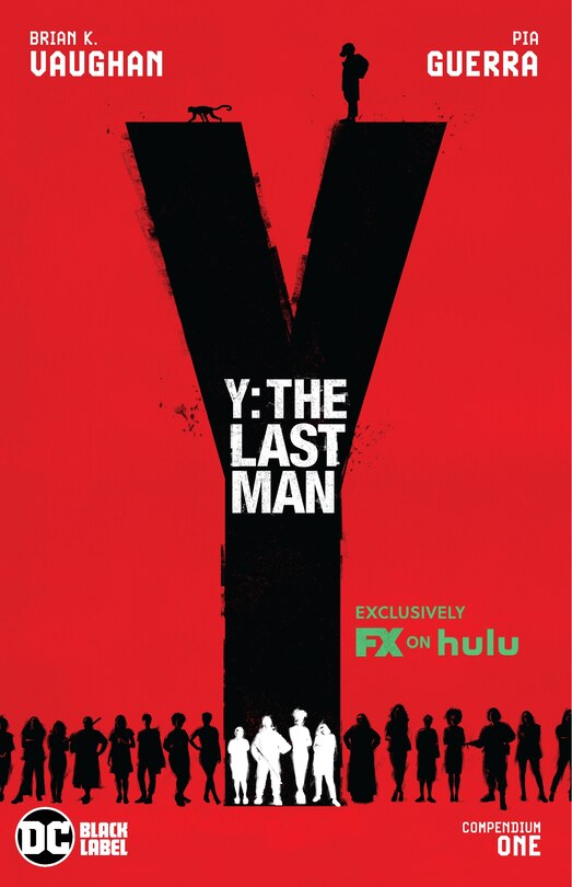 Front cover_Y: The Last Man Compendium One (tv Tie-in)