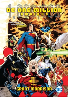 Front cover_Dc One Million Omnibus (2022 Edition)